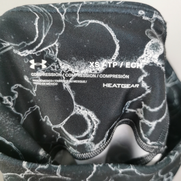 NWT Under Armour HeatGear Armour Ankle Crop XS - Picture 6 of 8